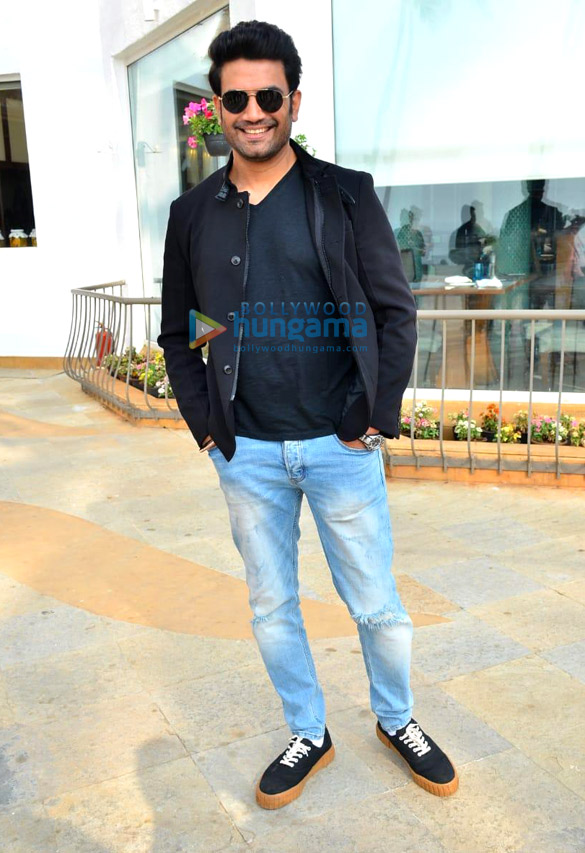 photos kajol and sharad kelkar snapped during tanhaji the unsung warrior promotions 5