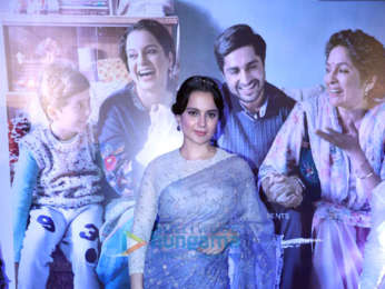 Photos: Kangana Ranaut and Jassie Gill grace the music launch of their film Panga in Pune