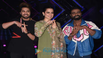 Photos: Kangana Ranaut and Jassie Gill promote their film Panga on the sets of Dance Plus 5
