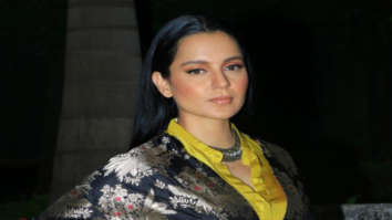 Photos: Kangana Ranaut snapped on sets of Indian Idol promoting her film Panga