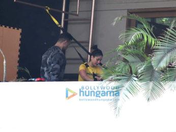 Photos: Kareena Kapoor Khan spotted in Bandra