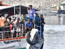 Photos: Kartik Aaryan and Janhvi Kapoor snapped at Versova jetty