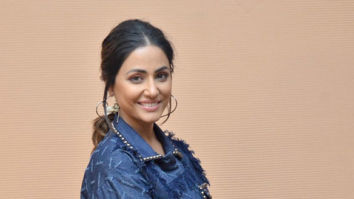 Photos: Hina Khan spotted during Hacked promotions at Ramada Hotel, Juhu