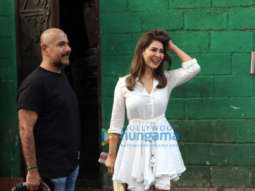 Photos: Kim Sharma and Vishal Dadlani spotted at The Kitchen Garden in Bandra