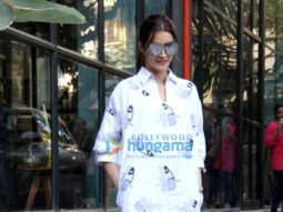 Photos: Kriti Sanon spotted at Maddock Films’ office