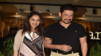 Photos: Madhuri Dixit and Sriram Madhav Nene spotted at Farmers’ Cafe