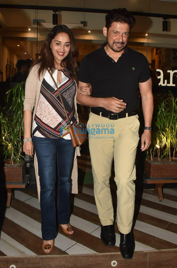 photos madhuri dixit and sriram madhav nene spotted at farmers cafe 3