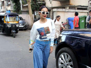 Photos: Malaik Arora and Amrita Arora spotted at Farmers Cafe in Bandra