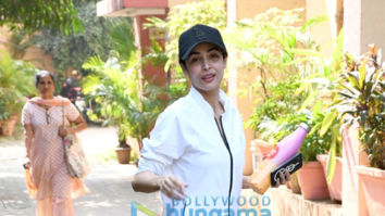 Photos: Malaika Arora spotted at Diva Yoga studio in Bandra