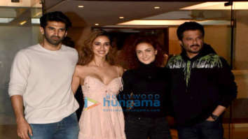 Photos: Malang team attend Aditya Roy Kapur’s house party in Bandra