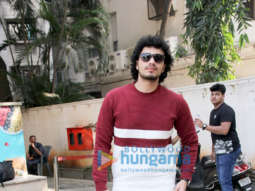 Photos: Namashi Chakraborty spotted at Foodhall in Bandra