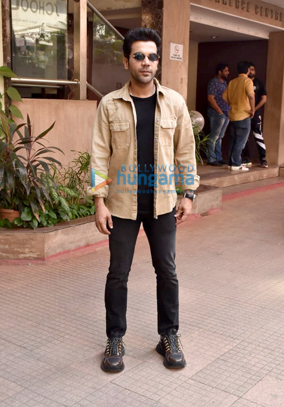 photos rajkummar rao snapped at kwan office in andheri 2