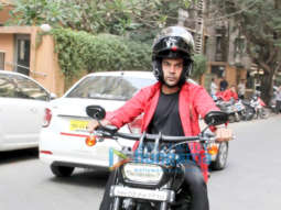 Photos: Rajkummar Rao spotted at Maddock Films’ office