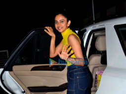 Photos: Rakul Preet Singh snapped in Mumbai