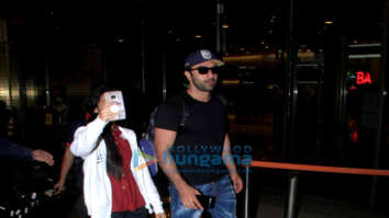 Photos: Ranbir Kapoor, Alia Bhatt, Varun Dhawan, Nora Fatehi and others snapped at the airport