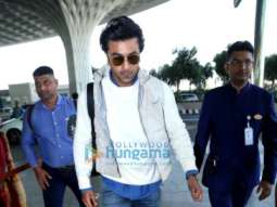 Photos: Ranbir Kapoor, Aparshakti Khurana and others snapped at the airport