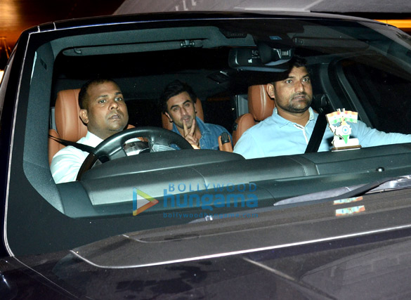 photos ranbir kapoor and shraddha kapoor snapped at luv ranjans office in juhu 2