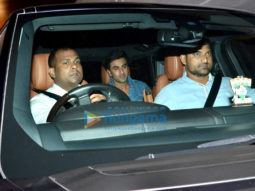Photos: Ranbir Kapoor and Shraddha Kapoor snapped at Luv Ranjan’s office in Juhu