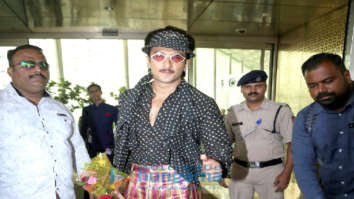 Photos: Ranveer Singh, Nushrat Bharucha and Sidharth Malhotra snapped at the airport