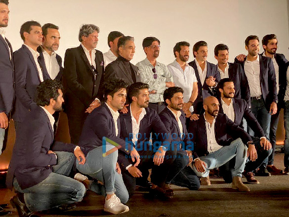 photos ranveer singh and team 83 snapped at poster launch in chennai 3