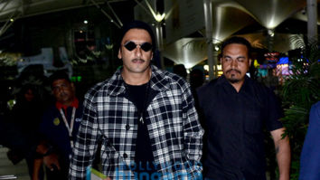 Photos: Ranveer Singh and Divya Khosla Kumar snapped at the airport