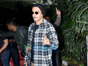 Photos: Ranveer Singh snapped at the airport