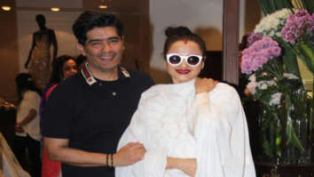 Photos: Rekha spotted at Manish Malhotra’s store