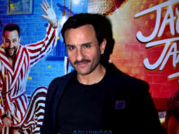 Photos: Saif Ali Khan snapped promoting his film Jawaani Jaaneman