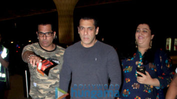 Photos: Salman Khan, Jackie Shroff, Vaani Kapoor and others snapped at the airport