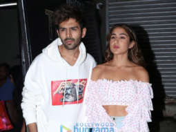 Photos: Sara Ali Khan and Kartik Aaryan snapped at a dance class in Andheri