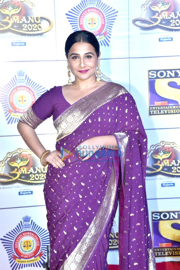 photos sara ali khan and others grace umang 2020 45