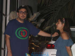 Photos: Sara Ali Khan snapped at Dinesh Vijan’s office