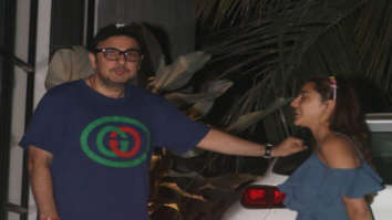 Photos: Sara Ali Khan snapped at Dinesh Vijan’s office