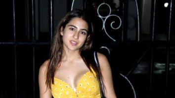 Photos: Sara Ali Khan snapped at a friend’s place in Bandra