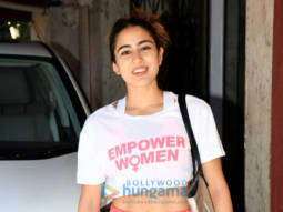Photos: Sara Ali khan, Janhvi Kapoor and Pooja Hegde spotted after Pilates session