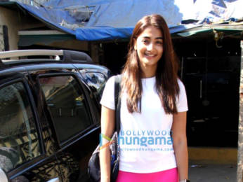 Photos: Sara Ali khan, Janhvi Kapoor, Pooja Hegde spotted after Pilates session