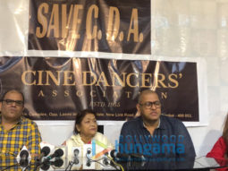 Photos: Saroj Khan and others snapped at the save Cine Dancer Association press conference