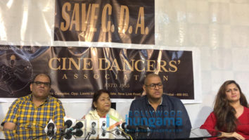 Photos: Saroj Khan and others snapped at the save Cine Dancer Association press conference