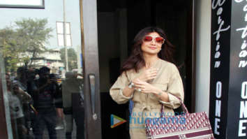 Photos: Shilpa Shetty, Raj Kundra, Shamita Shetty and Alaya Furniturewalla spotted at Bastian in Bandra