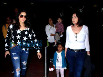 Photos: Shraddha Kapoor, Varun Dhawan, Nora Fatehi and Sunny Leone snapped at the airport