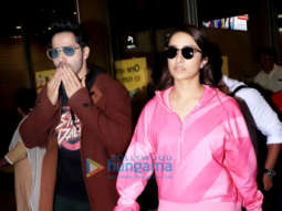 Photos: Shraddha Kapoor, Varun Dhawan and others snapped at the airport