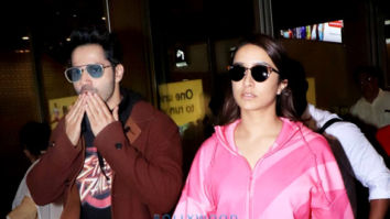 Photos: Shraddha Kapoor, Varun Dhawan and others snapped at the airport