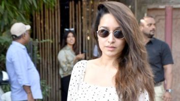 Photos: Shraddha Kapoor snapped at Versova