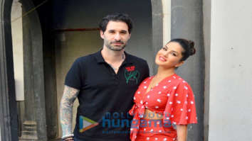 Photos: Sunny Leone and Daniel Weber snapped in Juhu