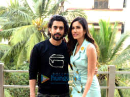 Photos: Sunny Singh Nijjar and Sonnalli Seygall snapped promoting their movie Jai Mummy Di