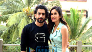 Photos: Sunny Singh Nijjar and Sonnalli Seygall snapped promoting their movie Jai Mummy Di