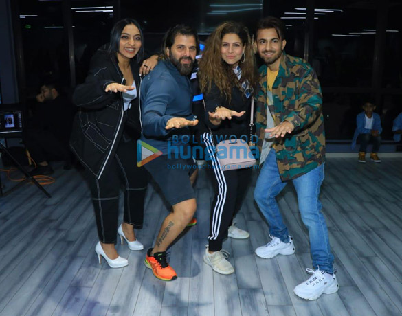 photos tiger shroff urvashi rautela and others grace the opening of dance studio 10