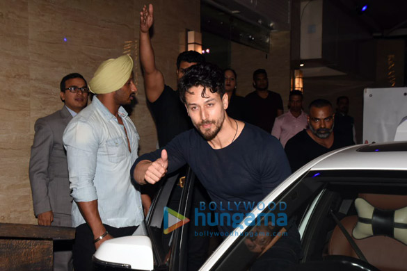 photos tiger shroff and disha patani snapped at the gym launch in juhu 3