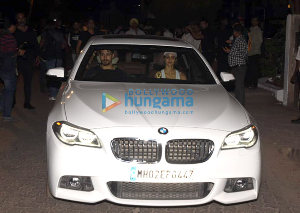 photos tiger shroff and disha patani snapped at the gym launch in juhu 6