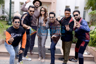 Photos: Varun Dhawan, Shraddha Kapoor, Bhushan Kumar and others snapped during Street Dancer 3D promotions in Delhi